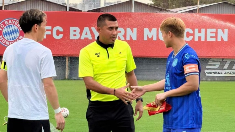 欧冠积分榜-李金羽慌吗？辽宁铁人被泰国农业大学进4球，新赛季保级警报拉响